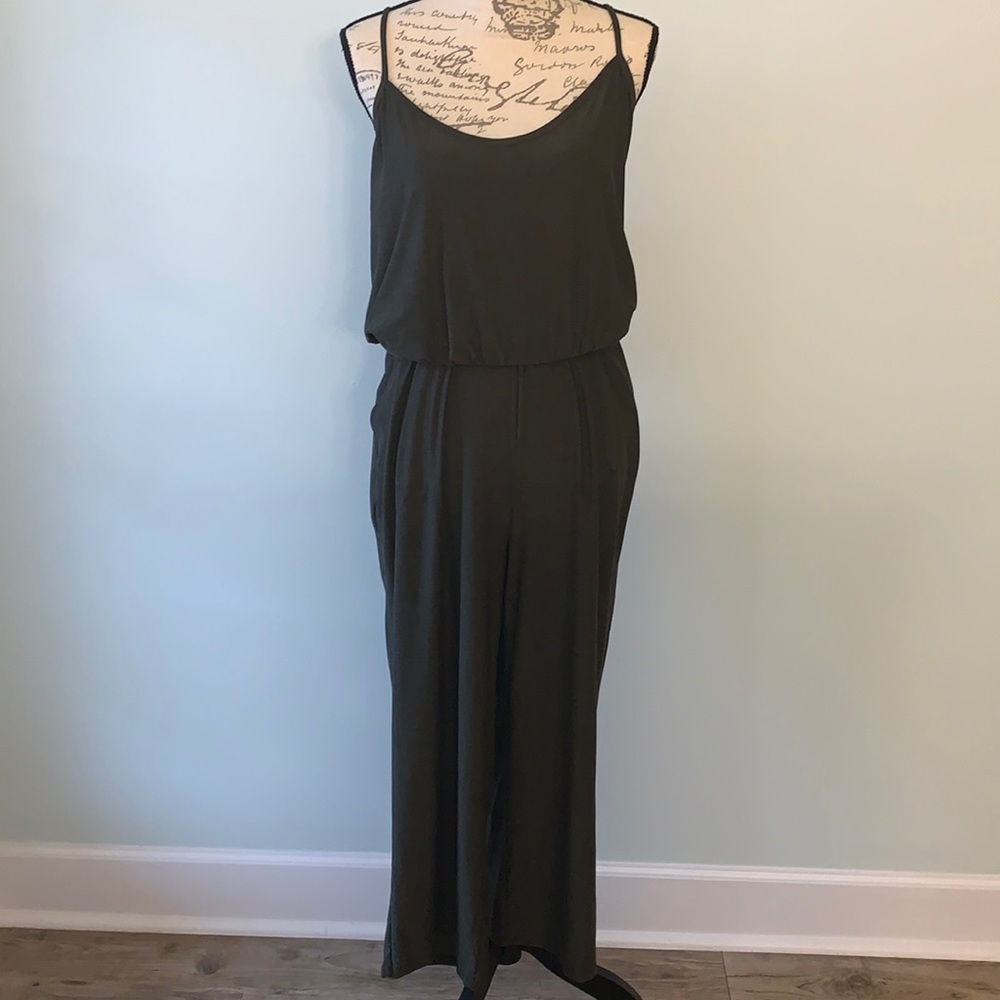 Beyond Yoga Olive Green Leisure Jumpsuit-XL